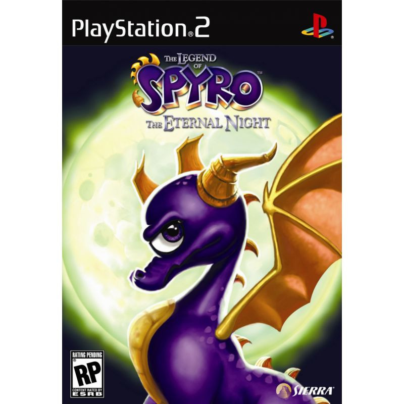 SPYRO - THE ETERNAL NIGHT - PS2 (FR VERSION)