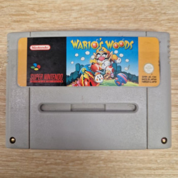 WARIO S WOODS SNES (JEU SEUL)