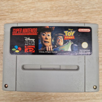 TOY STORY SNES (JEU SEUL)