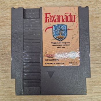 FAXANADU  NES JEU SEUL