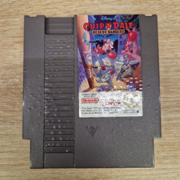 CHIP N DALE RESCUE RANGERS NES