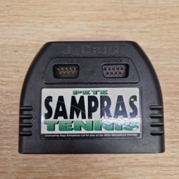 PETE SAMPRAS TENNIS MEGADRIVE