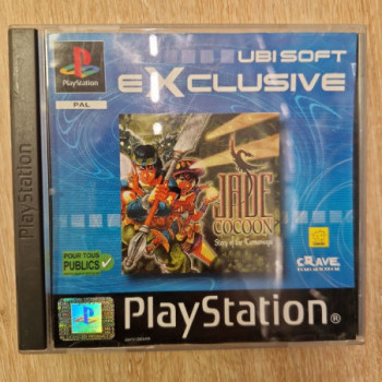 JADE COCOON PS1 UBISOFT EXCLU SANS NOTICE