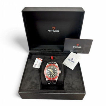 TUDOR BLACK BAY 41 7941A1A0RU LUNETTE ROUGE