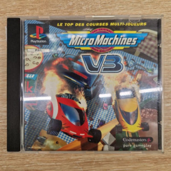 MICRO MACHINES V3 PS1 SANS NOTICE