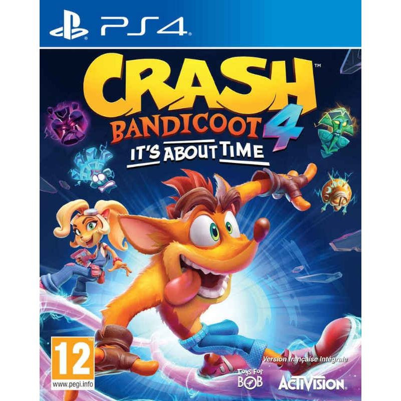 CRASH BANDICOOT 4 PS4