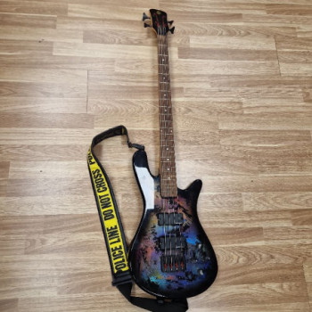 BASSE SPECTOR LEGEND 4 HOLOFLASH 4 CORDES