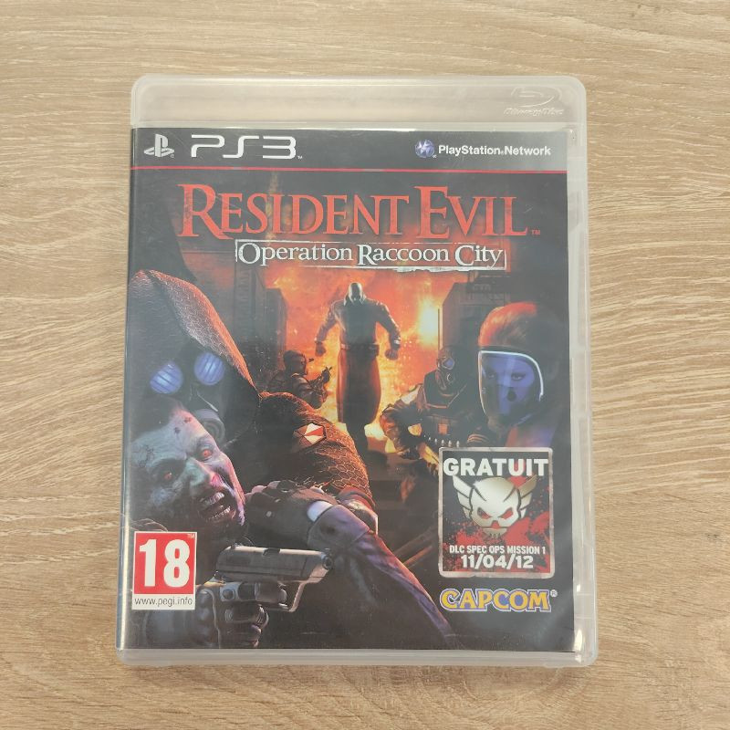 RESIDENT EVIL OPERATION RACCOON CITY - PS3