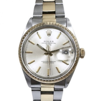 ROLEX DATEJUST 1505 OR ACIER