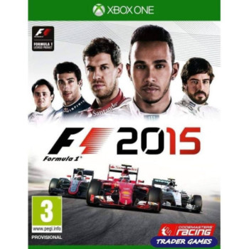 F1 FORMULA 1 2015 - XBOX ONE