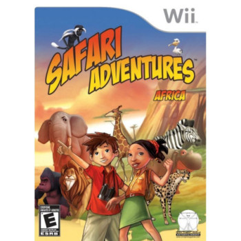 SAFARI ADVENTURES AFRIQUE - WII