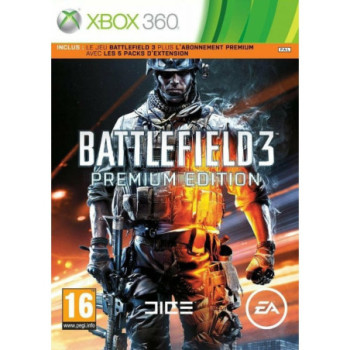 BATTLEFIELD 3 PREMIUM EDITION - XBOX 360