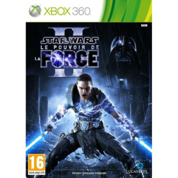 STAR WARS LE POUVOIR DE LA FORCE II - XBOX 360