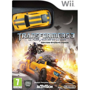 TRANSFORMERS 3 LA FACE CACHEE DE LA LUNE - WII