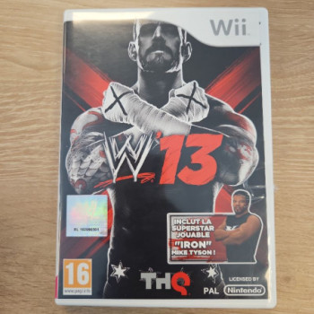 WWE 13 - WII