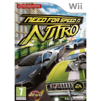 NEED FOR SPEED NITRO - WII