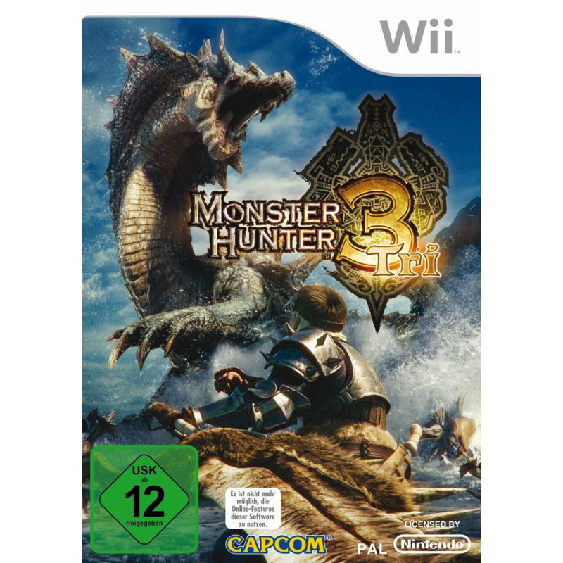 MONSTER HUNTER 3 TRI - WII