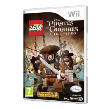 LEGO PIRATES DES CARAIBES - WII