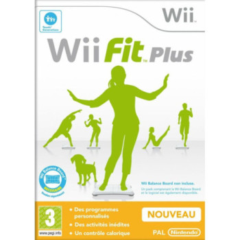 WII FIT PLUS - WII