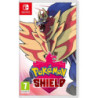 POKEMON SHIELD VIDEO GAME IMPORT REGION FREE  NINTENDO SWITCH