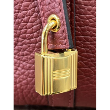 SAC HERMES PICOTIN 22 ROUGE H 2023 FULLSET