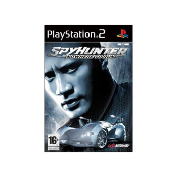 SPY HUNTER - NOWHERE TO RUN PS2