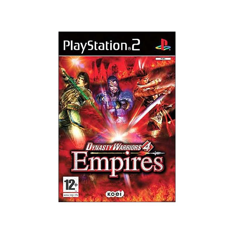 DYNASTY WARRIORS 4 - EMPIRE PS2