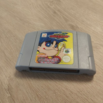 MYSTICAL NINJA 2 STARRING GOEMON PAL NINTENDO 64 (CARTOUCHE SEULE)