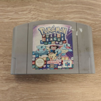 POKEMON PUZZLE LEAGUE N64