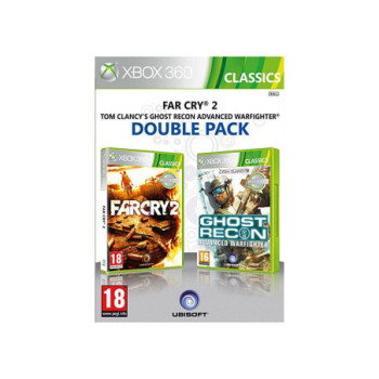 FAR CRY 2 TOM CLANCYS GHOST RECON ADVANCED WARFIGHTER 2 DOUBLE PACK