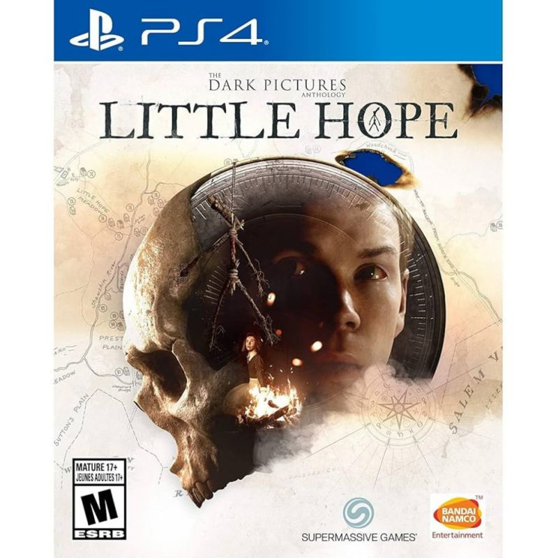 THE DARK PICTURES ANTHOLOGY LITTLE HOPE - PS4