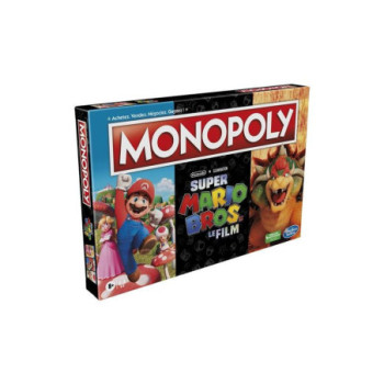 JEU CLASSIQUE MONOPOLY SUPER MARIO LE FILM