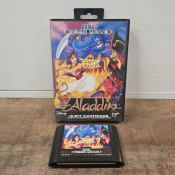 ALADDIN MEGA DRIVE