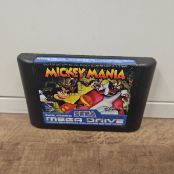 MICKEY MANIA PAL SEGA MEGA DRIVE