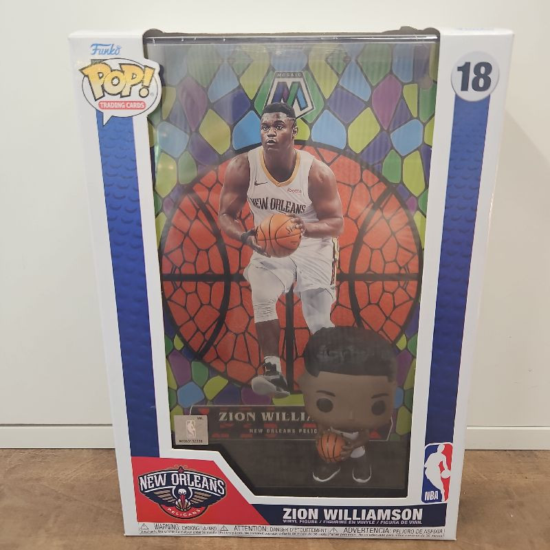 POP NBA ZION WILLIAMSON