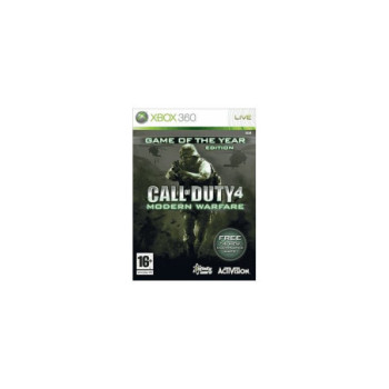 CALL OF DUTY 4 - CALL OF DUTY 4: MODERN WARFARE - GAME OF THE YEAR EDITION (XBOX 360)