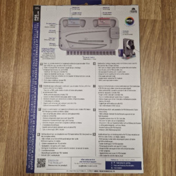 STATION VENTILEE CHARGEUR RGB PS5/PS5 SLIM