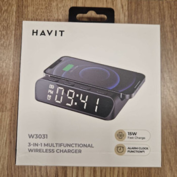 HAVIT INDUCTIVE CHARGER WITH TIMER W3031