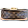 LOUIS VUITTON DAMIER EBENE & MAGNOLIA CUIR TAURILLON WIGHT