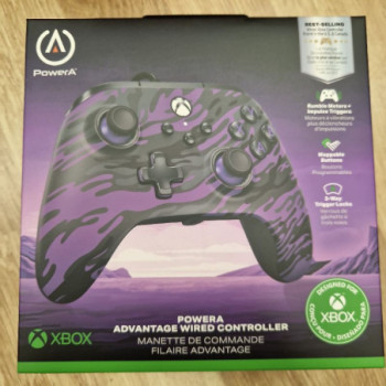 POWERA ADVANTAGE WIRED CONTROLLER XBOX SERIES X S - PURPLE CAMO