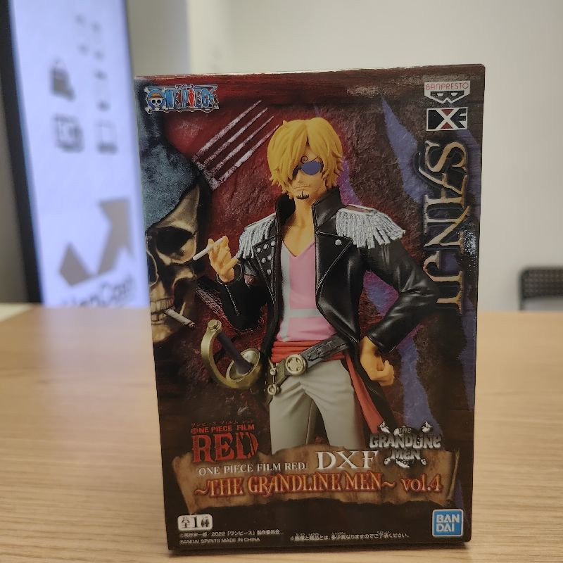 FIGURINE ONE PIECE SANJI