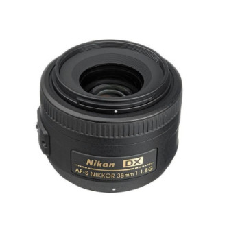 OBJECTIF NIKON DX SWM 35MM