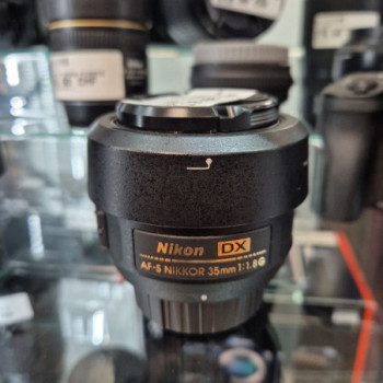 OBJECTIF NIKON DX SWM 35MM