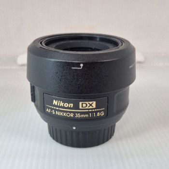 OBJECTIF NIKON DX SWM 35MM