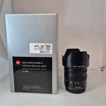 OBJECTIF LEICA VARIO ELMAS TI 18-56