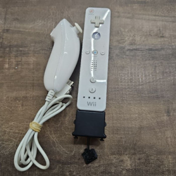 WIIMOTE + NUNCHUCK