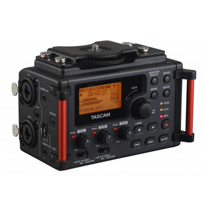 TASCAM DR-60D MKII PCM RECORDER