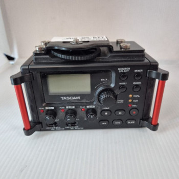 TASCAM DR-60D MKII PCM RECORDER