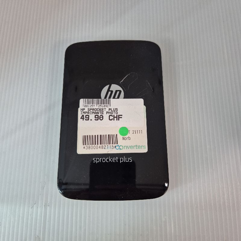 HP SPROCKET PLUS IMPRIMANTE PHOTO