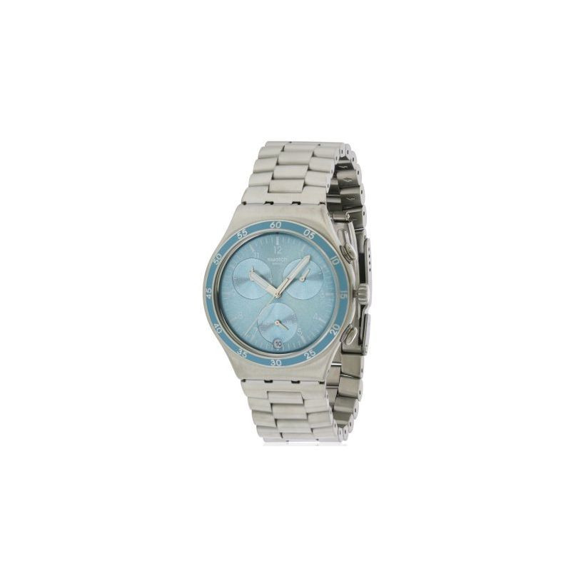 SWATCH CHRONOGRAPH QUARTZ BLUE DIAL UNISEX WATCH YCS589G